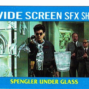 Spengler Under Glass #45 - Ghost Busters II Movie 1989 Trading Card